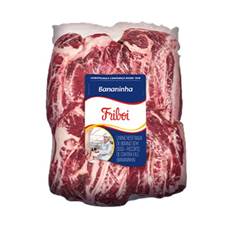 BANANINHA BOVINA JBS CAIXA C/ APROX. 25 KG