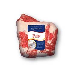 CAPA DE FILÉ BOVINO JBS CAIXA C/ APROX. 25 KG