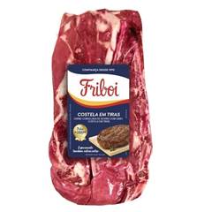 COSTELA BOVINA EM TIRAS JBS CAIXA C/ APROX. 25 KG