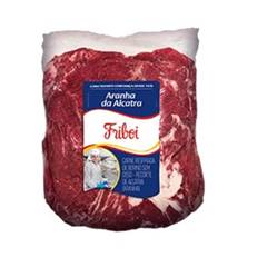RECORTE DA ALCATRA BOVINA (ARANHA) JBS CAIXA C/ APROX. 25 KG