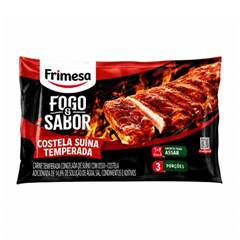 COSTELA SUÍNA TEMPERADA FRIMESA PACOTE C/ APROX. 1,3KG